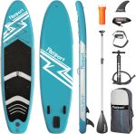 Premium Stand Up Paddle Board, Yoga Board with Durable SUP Accessories & Carry Bag | Wide Stance, Surf Control, Non-Slip Deck, Leash, Paddle and Pump for Youth & Adult - Image 15