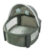 Graco Pack 'n Play Close2Baby Bassinet Playard Features Portable Bassinet Diaper Changer and More, Derby - Image 32