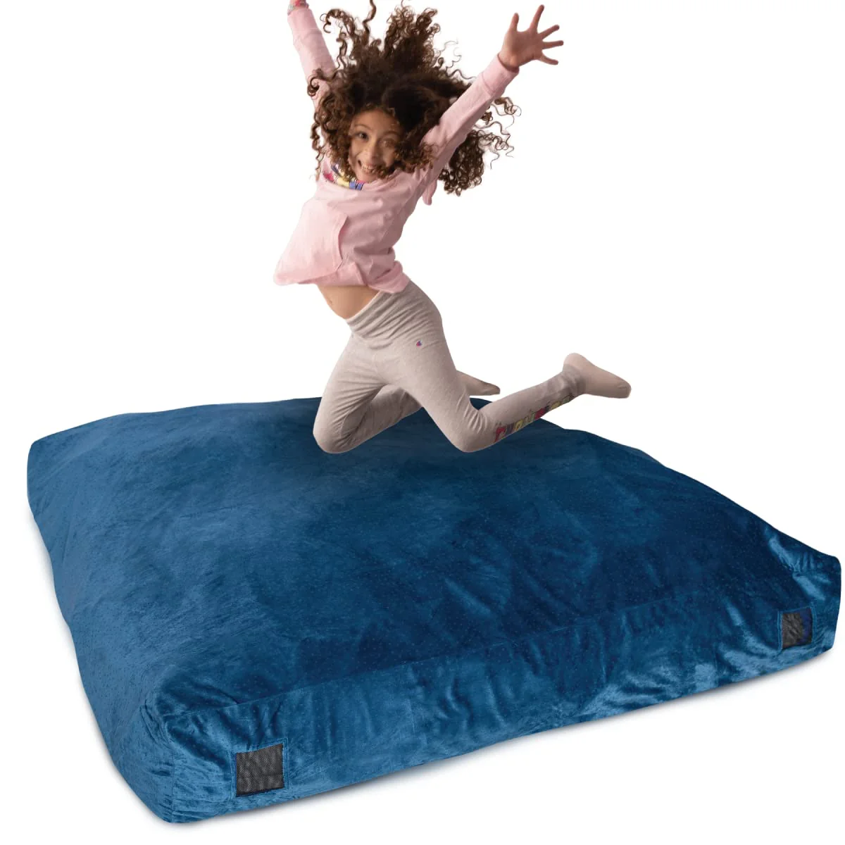 47E774CD-378C-8955-69BE-EA5F1EBBEFDC Milliard Crash Pad Sensory Pad with Foam Blocks - Image 1