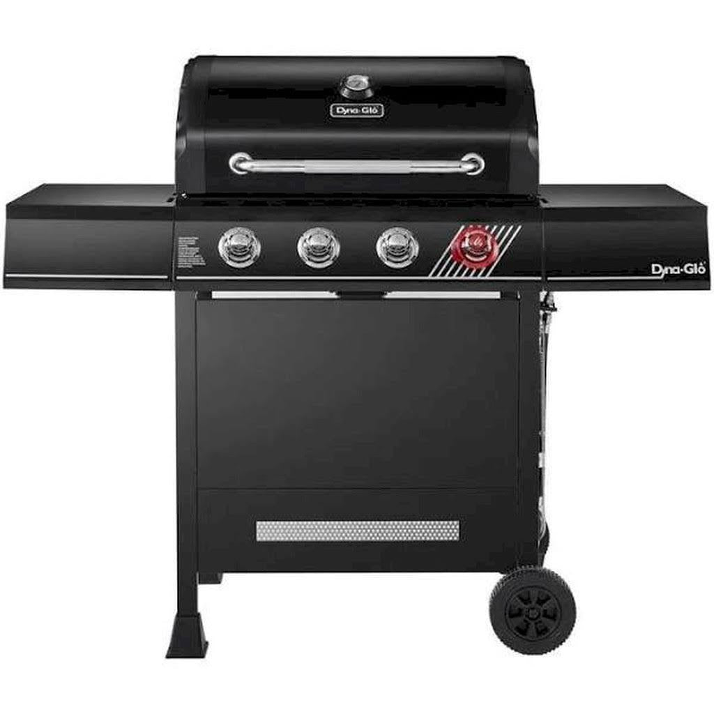 54A9F4BA-BF99-1A61-1F0B-27D686943ADC 4-Burner Propane GAS Grill in Matte Black with SearPlus Sear Burner - Image 1