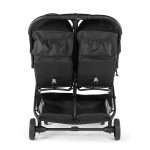 3Dpac CS+ Double Stroller, Black ?C Car Seat Compatible Baby Stroller ?C Lightweight Stroller with Convenient One-Hand Fold - Image 6