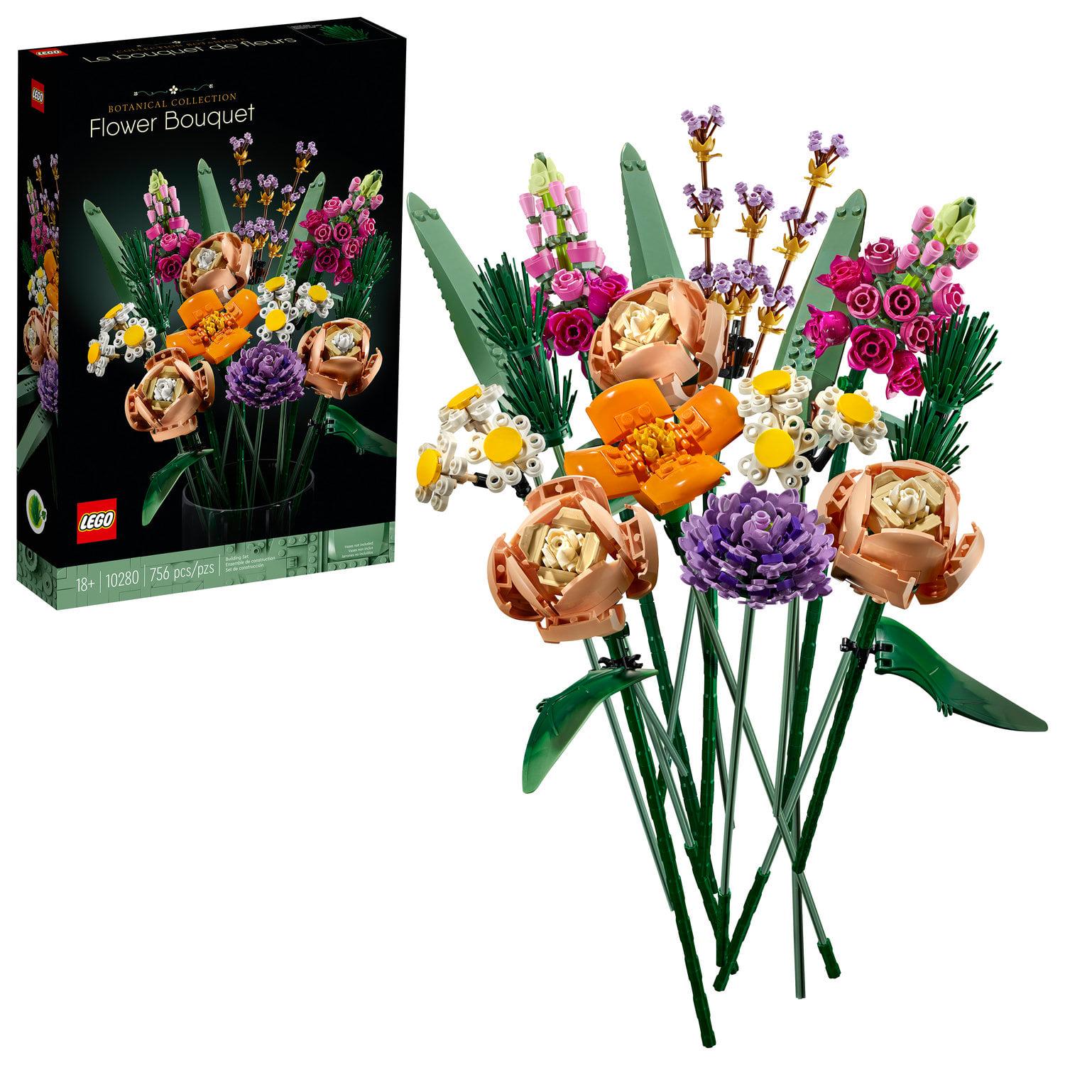 AEE7CEBD-E4A0-D616-A972-BFE7BABD70A9 Flower Bouquet 10280,A Unique Flower Bouquet and Creative Project for Adults (756 Pieces) - Image 1