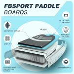 Premium Stand Up Paddle Board, Yoga Board with Durable SUP Accessories & Carry Bag | Wide Stance, Surf Control, Non-Slip Deck, Leash, Paddle and Pump for Youth & Adult - Image 50
