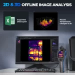 TOPDON Thermal Imaging Camera, 256 x 192 IR High Resolution - Image 7